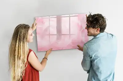 Magnetisk rittavla fjäderabstraktion