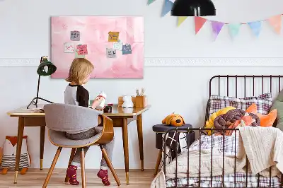 Magnetisk rittavla fjäderabstraktion