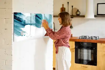 Magnetisk tavla med penna Penseldrag