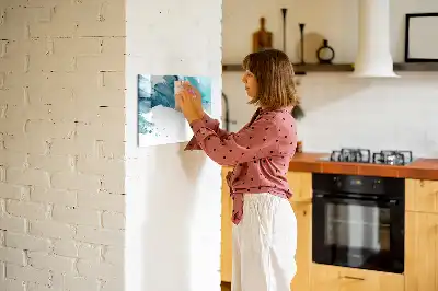 Magnetisk tavla med penna Penseldrag