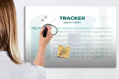 Magnetisk rittavla planeringstavla