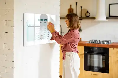 Magnetisk rittavla planeringstavla