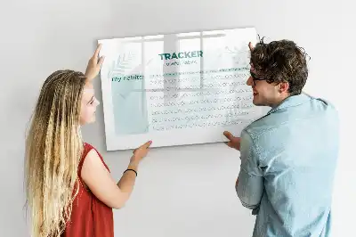 Magnetisk rittavla planeringstavla