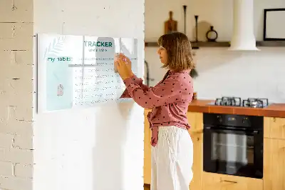 Magnetisk rittavla planeringstavla
