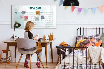 Magnetisk rittavla planeringstavla