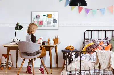 Magnetisk rittavla planeringstavla