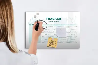 Magnetisk rittavla planeringstavla