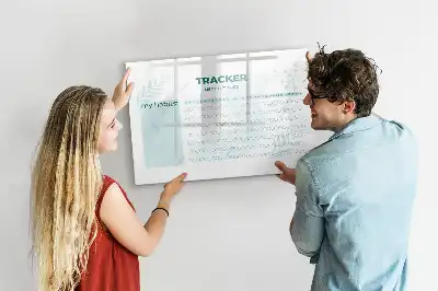 Magnetisk rittavla planeringstavla