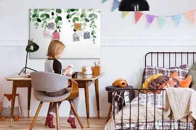 Magnetisk rittavla växtblad