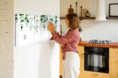 Magnetisk rittavla växtblad