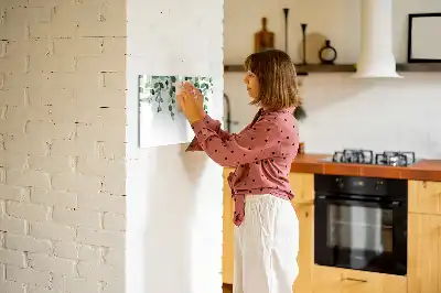 Magnetisk rittavla växtblad