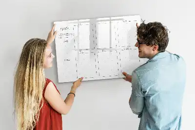 Veckoschema magnetisk rittavla
