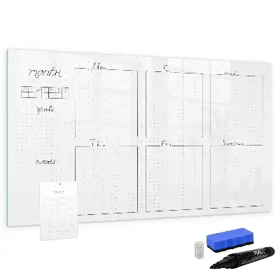 Veckoschema magnetisk rittavla