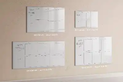 Veckoschema magnetisk rittavla