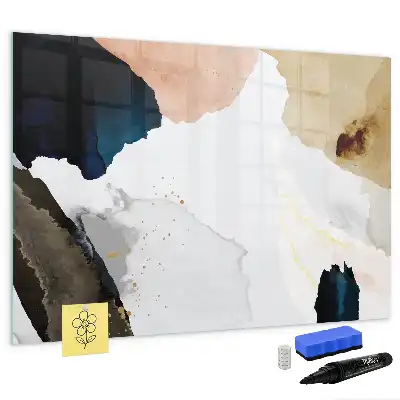 Magnetisk rittavla stänkabstraktion