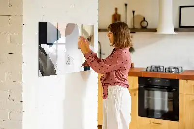 Magnetisk rittavla stänkabstraktion