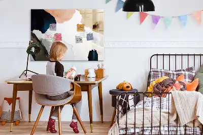 Magnetisk rittavla stänkabstraktion