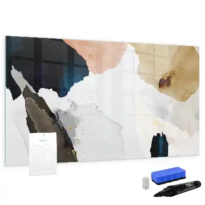 Magnetisk rittavla stänkabstraktion