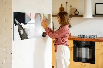 Magnetisk rittavla stänkabstraktion