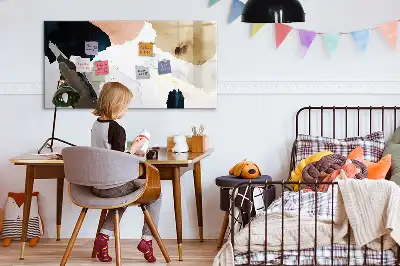 Magnetisk rittavla stänkabstraktion