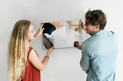 Magnetisk rittavla stänkabstraktion