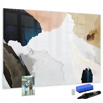 Magnetisk rittavla stänkabstraktion