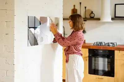 Magnetisk rittavla stänkabstraktion