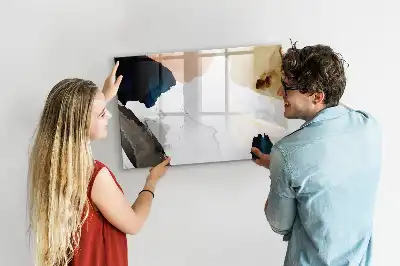 Magnetisk rittavla stänkabstraktion