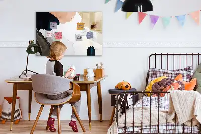 Magnetisk rittavla stänkabstraktion