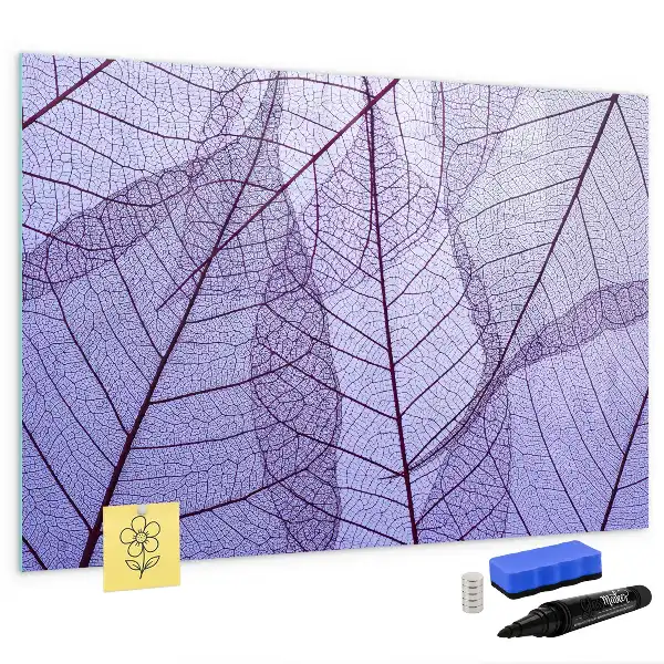 Magnetisk rittavla Naturens blad
