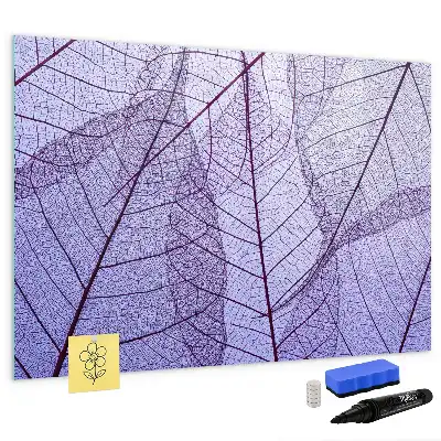 Magnetisk rittavla Naturens blad
