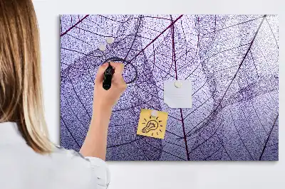 Magnetisk rittavla Naturens blad