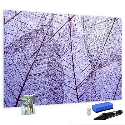 Magnetisk rittavla Naturens blad