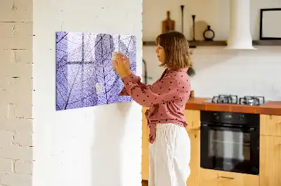 Magnetisk rittavla Naturens blad