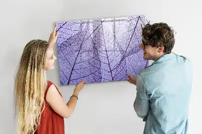 Magnetisk rittavla Naturens blad