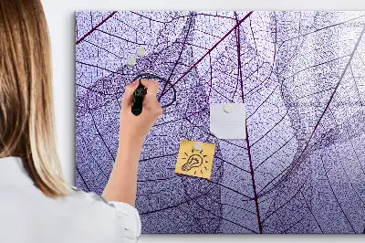 Magnetisk rittavla Naturens blad