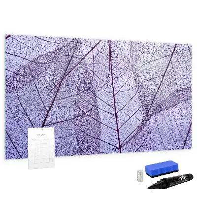 Magnetisk rittavla Naturens blad