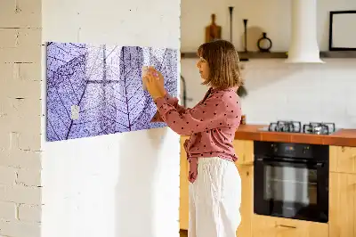Magnetisk rittavla Naturens blad