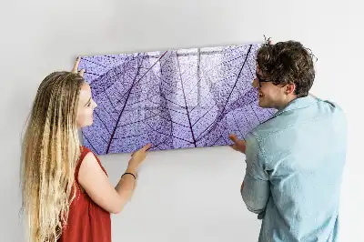 Magnetisk rittavla Naturens blad