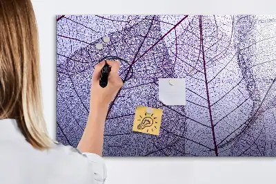 Magnetisk rittavla Naturens blad