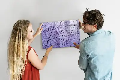 Magnetisk rittavla Naturens blad