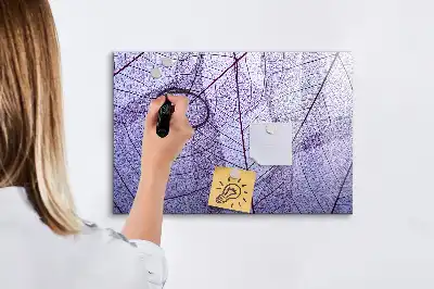 Magnetisk rittavla Naturens blad