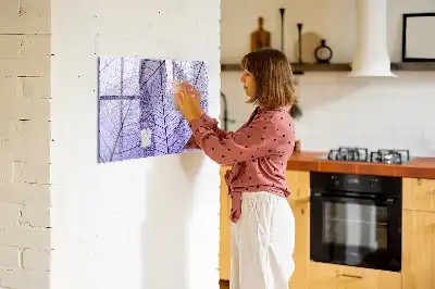 Magnetisk rittavla Naturens blad