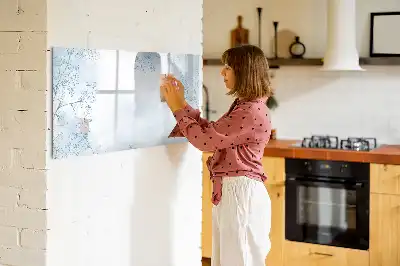 Magnetisk rittavla växtskiss