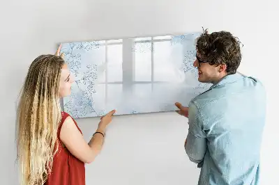 Magnetisk rittavla växtskiss