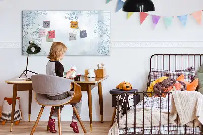 Magnetisk rittavla växtskiss