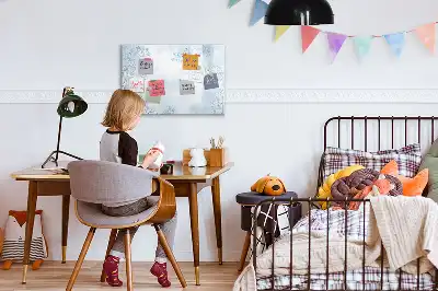 Magnetisk rittavla växtskiss