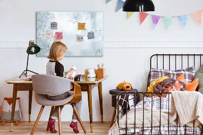 Magnetisk rittavla växtskiss