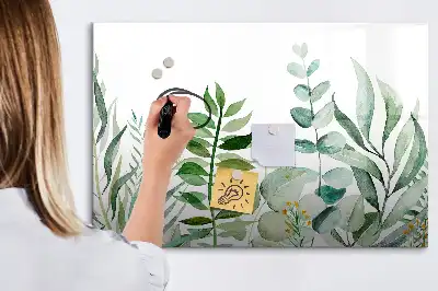 Magnetisk rittavla akvarellblad