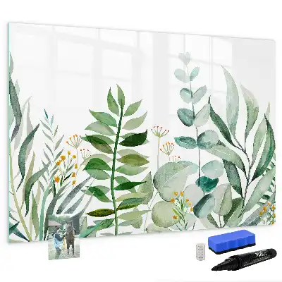 Magnetisk rittavla akvarellblad
